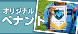 ペナントのオリジナル制作はこちら！