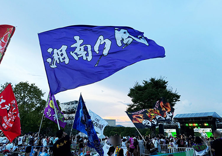 ビッグフラッグの製作事例一覧
