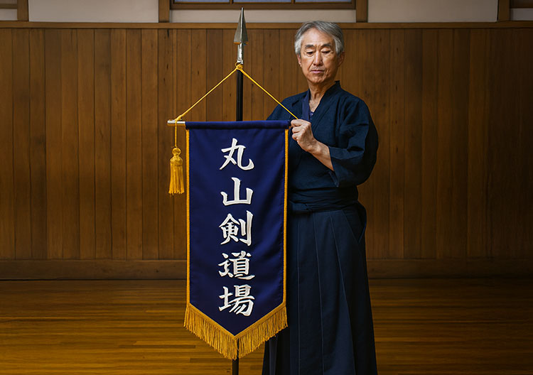 会旗・長流旗の製作事例一覧