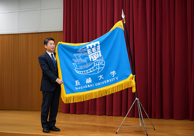 校旗・学校旗の製作事例一覧