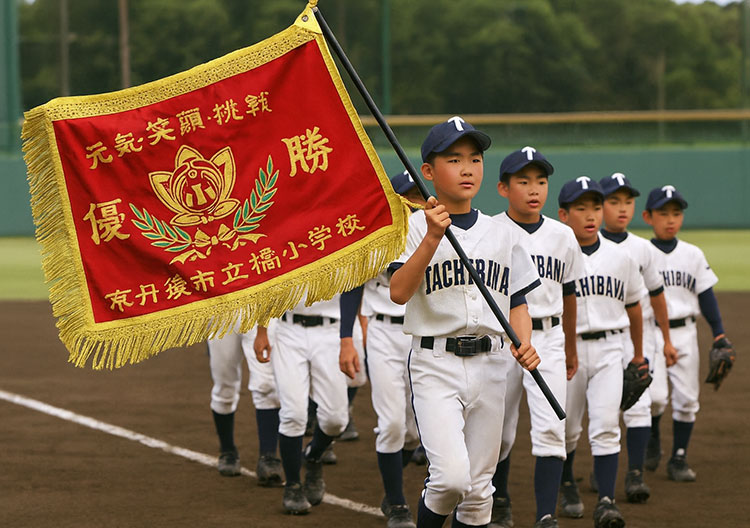 優勝旗の製作事例一覧
