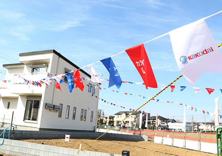 住宅展示場の製作事例一覧