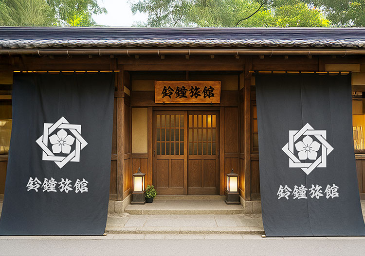 旅館の製作事例一覧