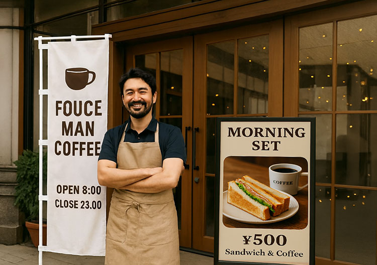 店頭・店舗装飾の製作事例一覧